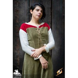 Isobel Dress - Dryad Green - LARP Costume