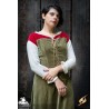 Isobel Dress - Dryad Green - LARP Costume