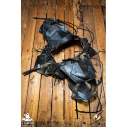 Shadow Shoulder Armour - LARP Costume Armour