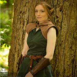 Galatea Canvas Hood - LARP Costumes