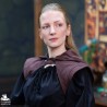 Galatea Canvas Hood - LARP Costumes