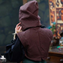 Galatea Canvas Hood - LARP Costumes