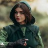 Galatea Canvas Hood - LARP Costumes
