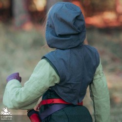 Galatea Canvas Hood - LARP Costumes