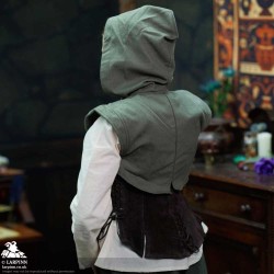 Galatea Canvas Hood - LARP Costumes