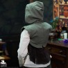 Galatea Canvas Hood - LARP Costumes