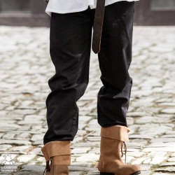 Veit Medieval Trousers - Black - LARP Costumes