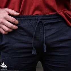Veit Medieval Trousers - Black - LARP Costumes