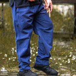 Veit Medieval Trousers - Blue - LARP Costumes