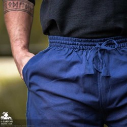 Veit Medieval Trousers - Blue - LARP Costumes