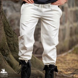Veit Medieval Trousers - Natural - LARP Costumes
