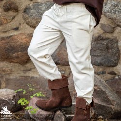 Veit Medieval Trousers - Natural - LARP Costumes