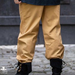Veit Medieval Trousers - Light Brown - LARP Costumes