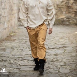 Veit Medieval Trousers - Light Brown - LARP Costumes