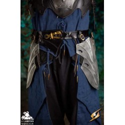 Eventide Belt Shields - LARP Plate Armour