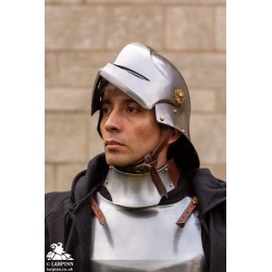 Renegade Helmet - Steel - LARP Plate Armour