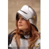 Renegade Helmet - Steel - LARP Plate Armour