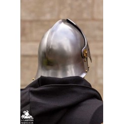 Renegade Helmet - Steel - LARP Plate Armour