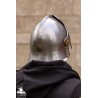 Renegade Helmet - Steel - LARP Plate Armour