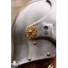 Renegade Helmet - Steel - LARP Plate Armour