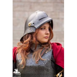 Renegade Helmet - Epic Dark - LARP Plate Armour