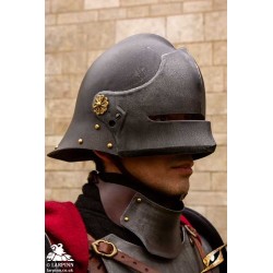 Renegade Helmet - Epic Dark - LARP Plate Armour