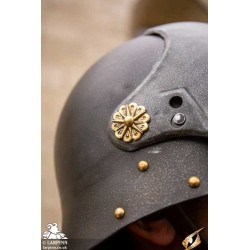 Renegade Helmet - Epic Dark - LARP Plate Armour