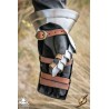 Steel Mittens - Polished Steel - LARP Plate Armour