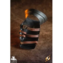 Steel Mittens - Dark Metals - LARP Plate Armour