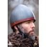 RFB Helmet - Dark Metal - LARP Costume Armour