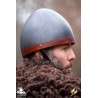RFB Helmet - Dark Metal - Ready for Battle - LARP Plate Metal Helmet