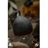 RFB Helmet - Dark Metal - LARP Costume Armour