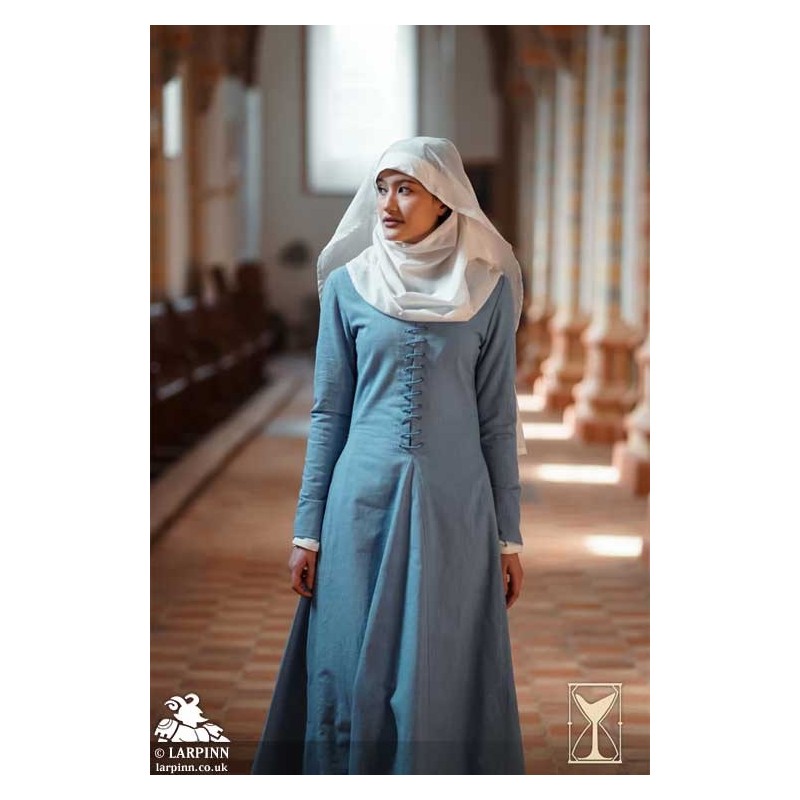 Oval Veil - Natural - LARP Costumes