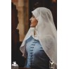 Oval Veil - Natural - LARP Costumes
