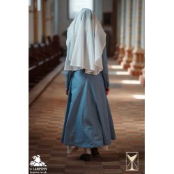 Oval Veil - Natural - LARP Costumes