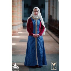 Wimple - Natural - LARP Costumes