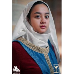 Wimple - Natural - LARP Costumes