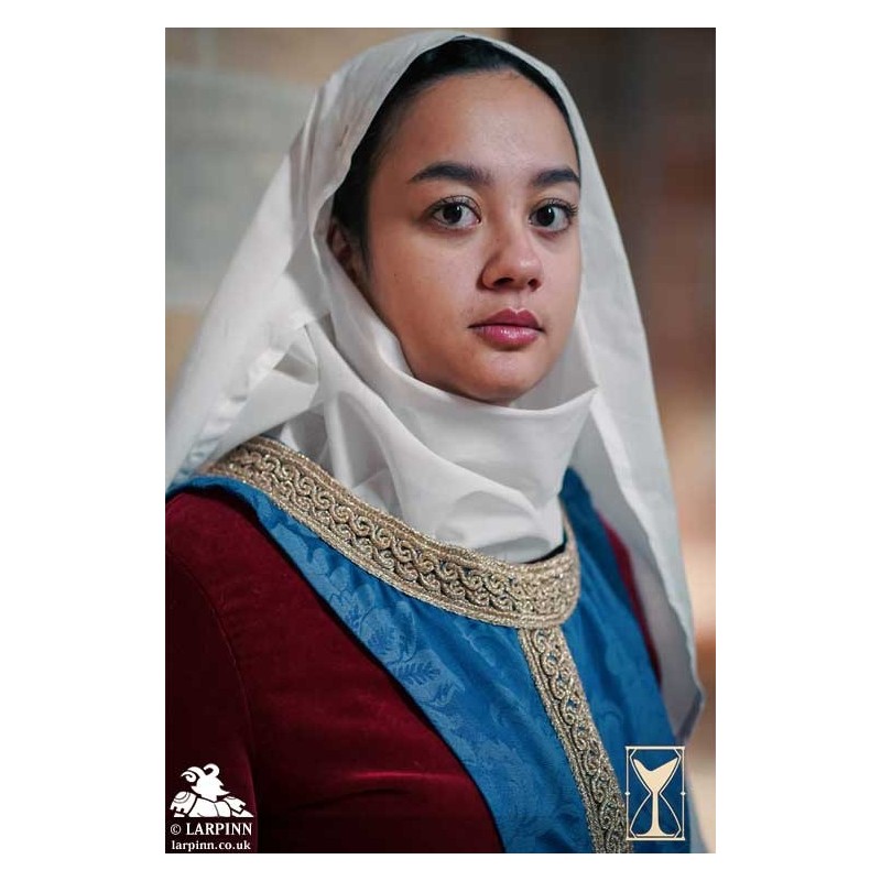 Wimple - Natural - LARP Costumes