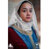 Wimple - Natural - LARP Costumes