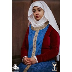 Wimple - Natural - LARP Costumes