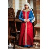 Pellote - Medieval Dress - Red - LARP Costume