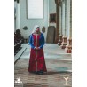 Pellote - Medieval Dress - Red - LARP Costume