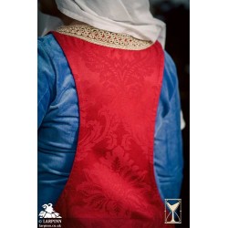 Pellote - Medieval Dress - Red - LARP Costume