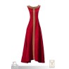 Pellote - Medieval Dress - Red - LARP Costume
