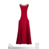 Pellote - Medieval Dress - Red - LARP Costume