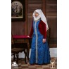 Pellote - Medieval Dress - Blue - LARP Costumes