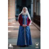 Pellote - Medieval Dress - Blue - LARP Costumes