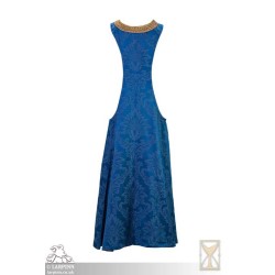 Pellote - Medieval Dress - Blue - LARP Costumes