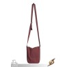 Traveller's Satchel - Canvas - Ruby Brown
