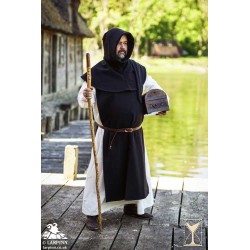 Bernard Cyclas - Black - LARP Costumes - Tabard